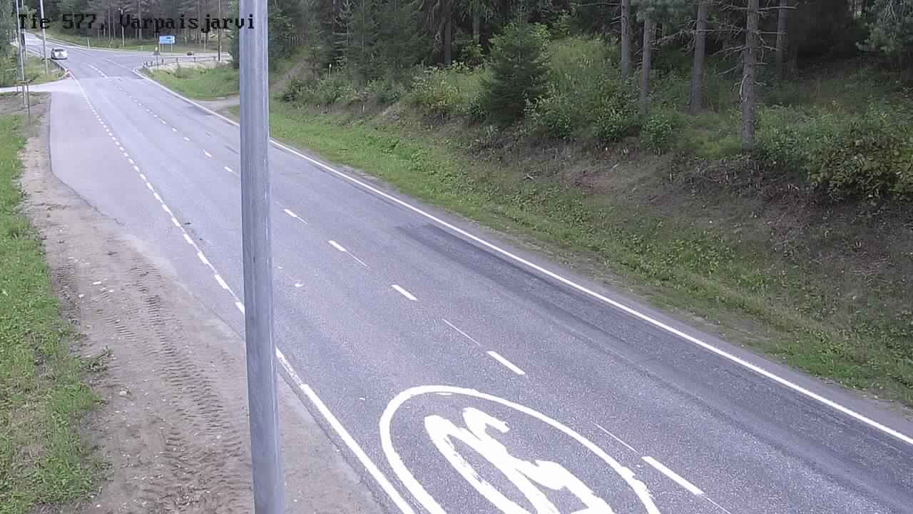 Kelikamerat Kuva Tie 577 Lapinlahti, Varpaisjärvi, Lapinlahti, Pohjois-Savo