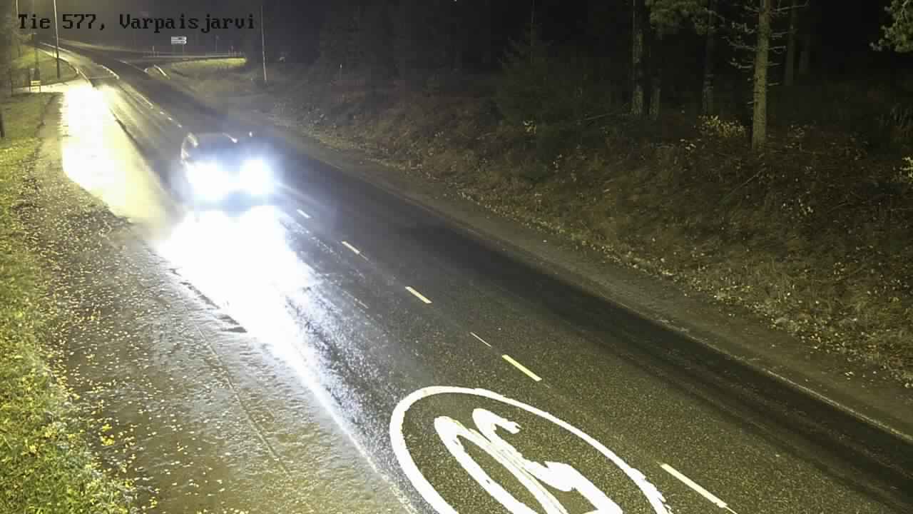 Weather Camera Image Road 577 Lapinlahti, Varpaisjärvi, Lapinlahti, Pohjois-Savo