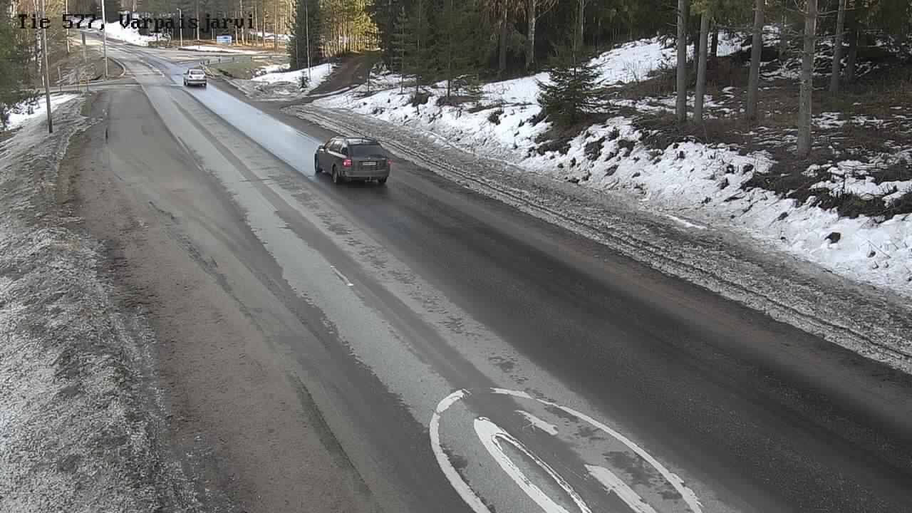 Kelikamerat Kuva Tie 577 Lapinlahti, Varpaisjärvi, Lapinlahti, Pohjois-Savo