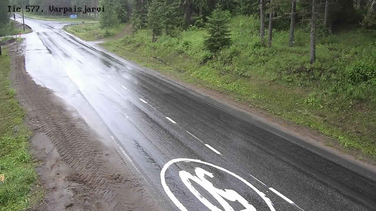 Kelikamerat Kuva Tie 577 Lapinlahti, Varpaisjärvi, Lapinlahti, Pohjois-Savo