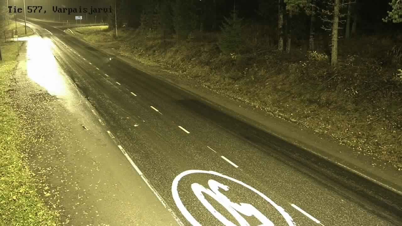 Weather Camera Image Road 577 Lapinlahti, Varpaisjärvi, Lapinlahti, Pohjois-Savo