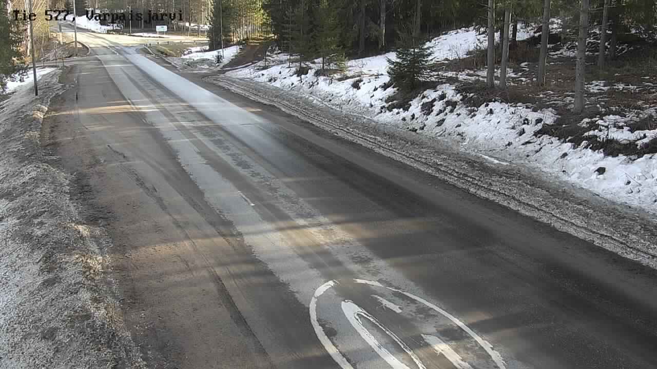 Kelikamerat Kuva Tie 577 Lapinlahti, Varpaisjärvi, Lapinlahti, Pohjois-Savo