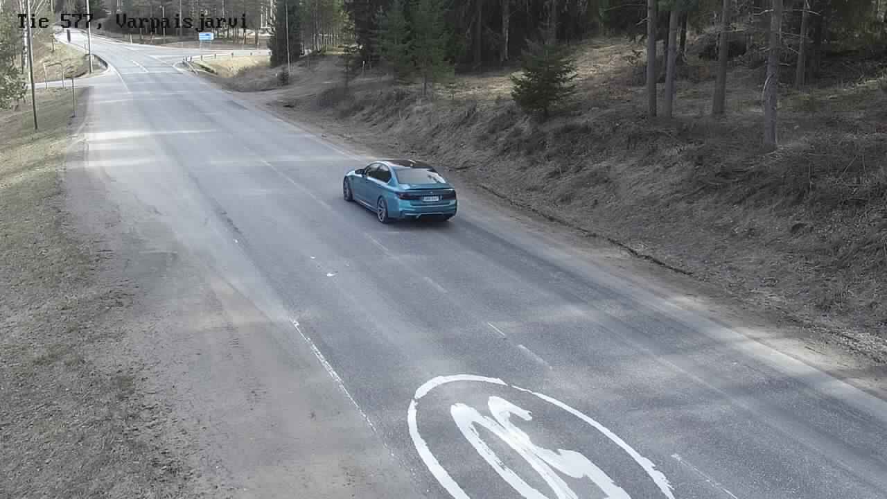 Kelikamerat Kuva Tie 577 Lapinlahti, Varpaisjärvi, Lapinlahti, Pohjois-Savo