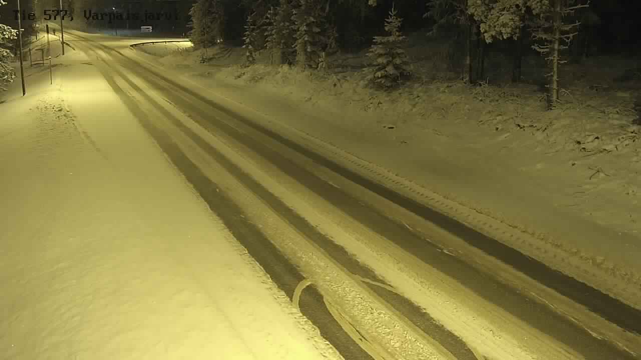 Kelikamerat Kuva Tie 577 Lapinlahti, Varpaisjärvi, Lapinlahti, Pohjois-Savo