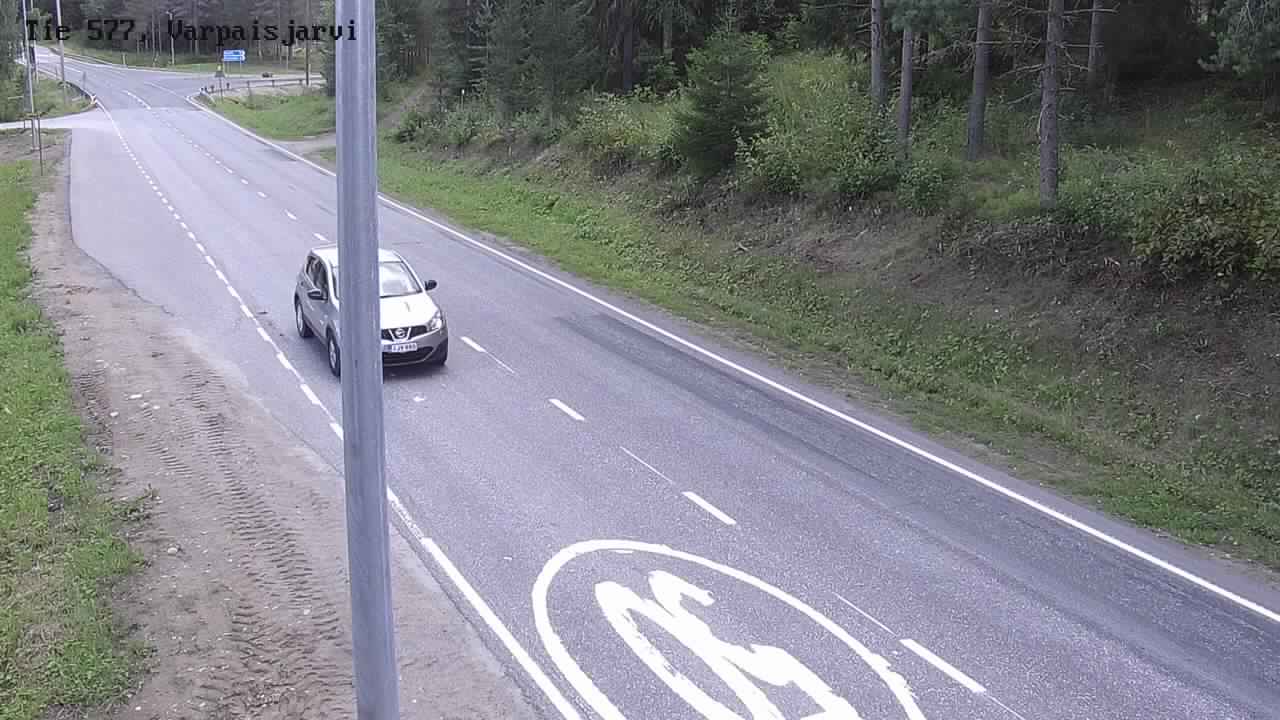 Kelikamerat Kuva Tie 577 Lapinlahti, Varpaisjärvi, Lapinlahti, Pohjois-Savo
