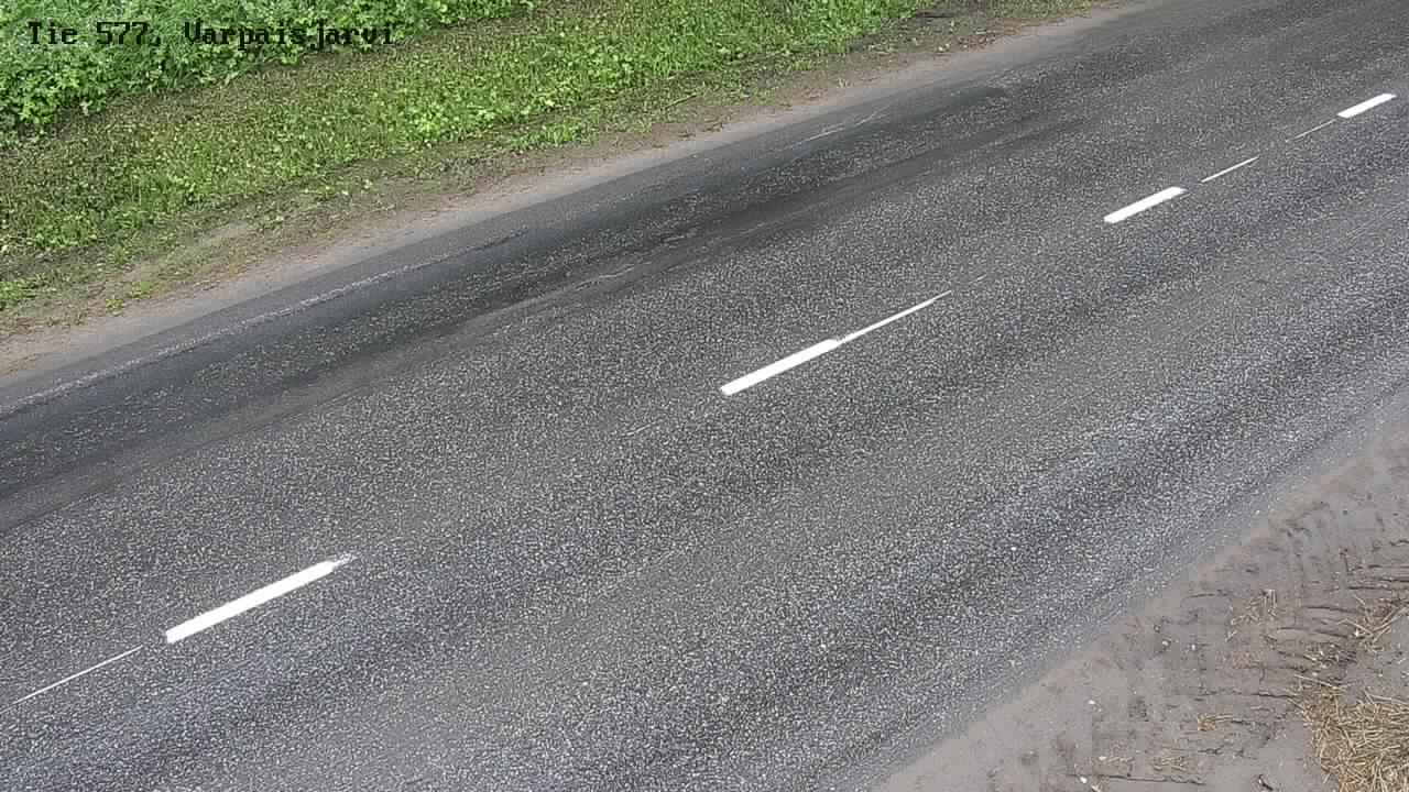 Weather Camera Image Väg 577 Lapinlax, Varpaisjärvi, Lapinlahti, Pohjois-Savo