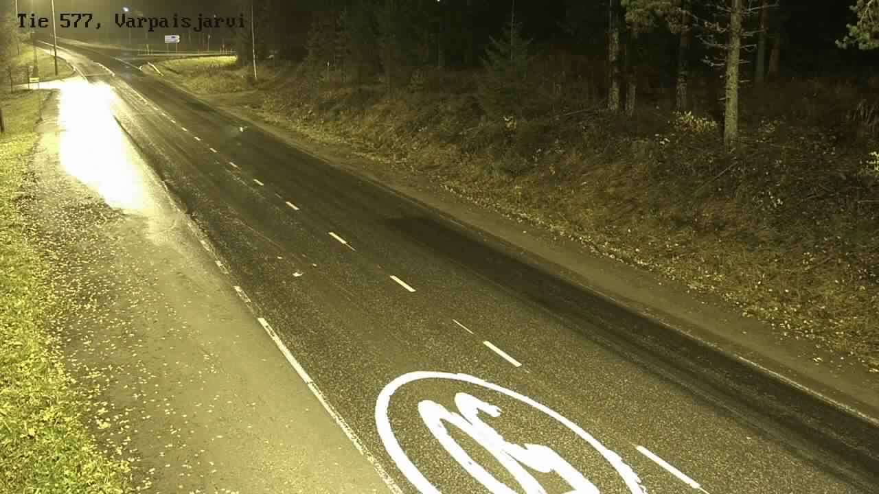 Weather Camera Image Road 577 Lapinlahti, Varpaisjärvi, Lapinlahti, Pohjois-Savo