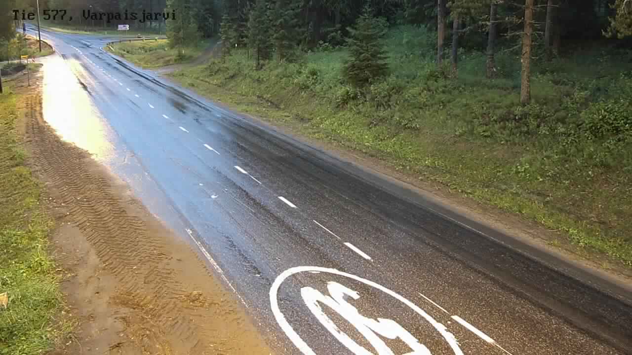 Kelikamerat Kuva Tie 577 Lapinlahti, Varpaisjärvi, Lapinlahti, Pohjois-Savo