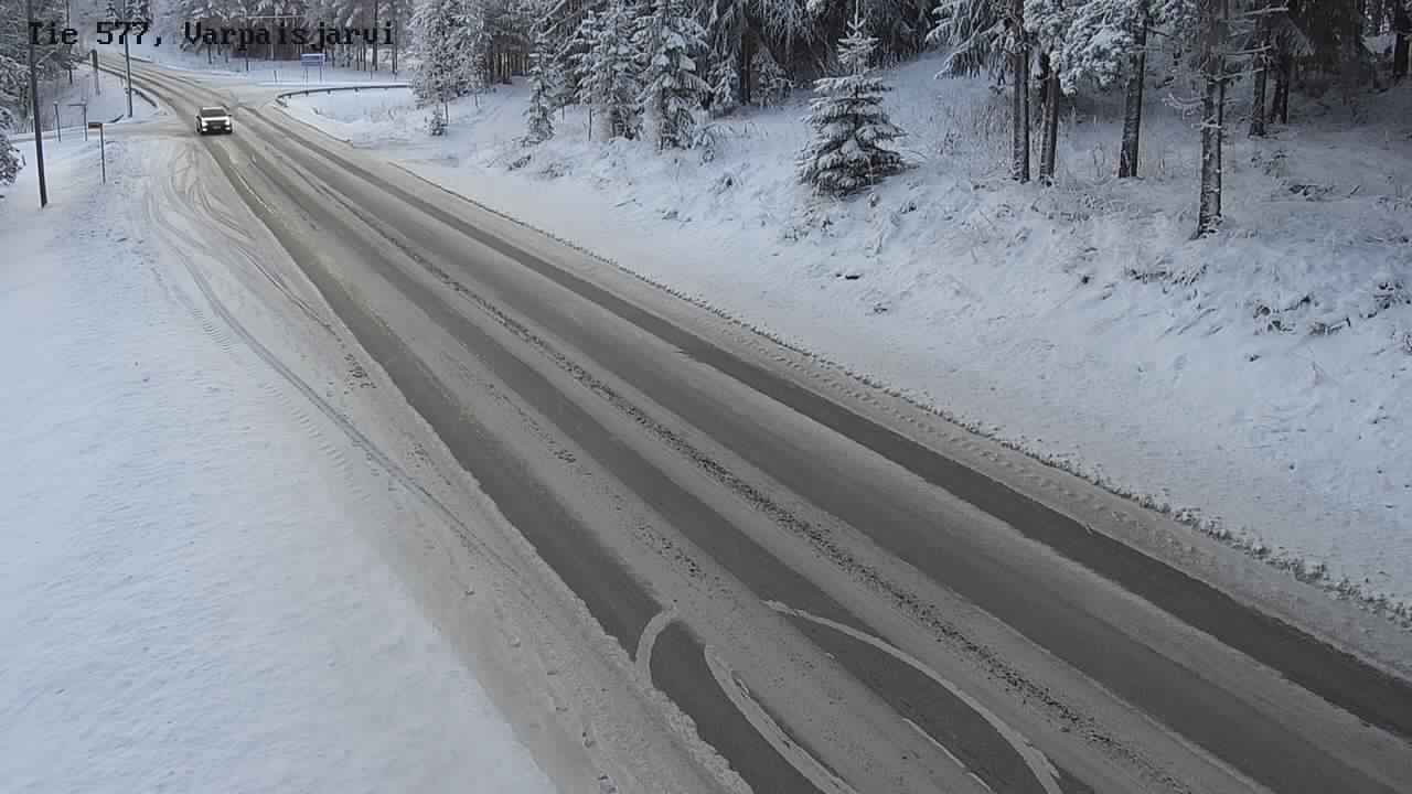 Weather Camera Image Road 577 Lapinlahti, Varpaisjärvi, Lapinlahti, Pohjois-Savo