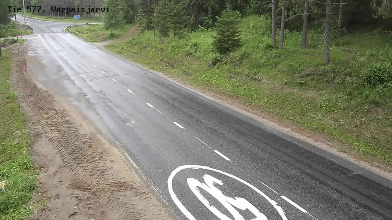 Kelikamerat Kuva Tie 577 Lapinlahti, Varpaisjärvi, Lapinlahti, Pohjois-Savo