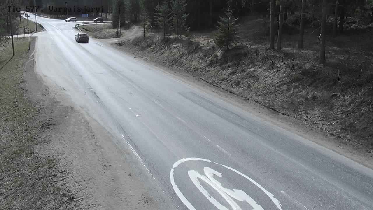 Weather Camera Image Road 577 Lapinlahti, Varpaisjärvi, Lapinlahti, Pohjois-Savo