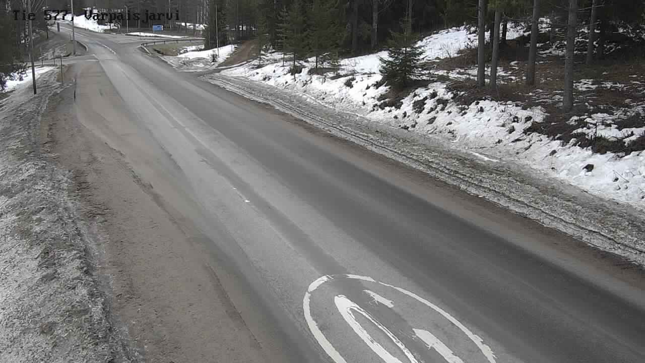 Kelikamerat Kuva Tie 577 Lapinlahti, Varpaisjärvi, Lapinlahti, Pohjois-Savo