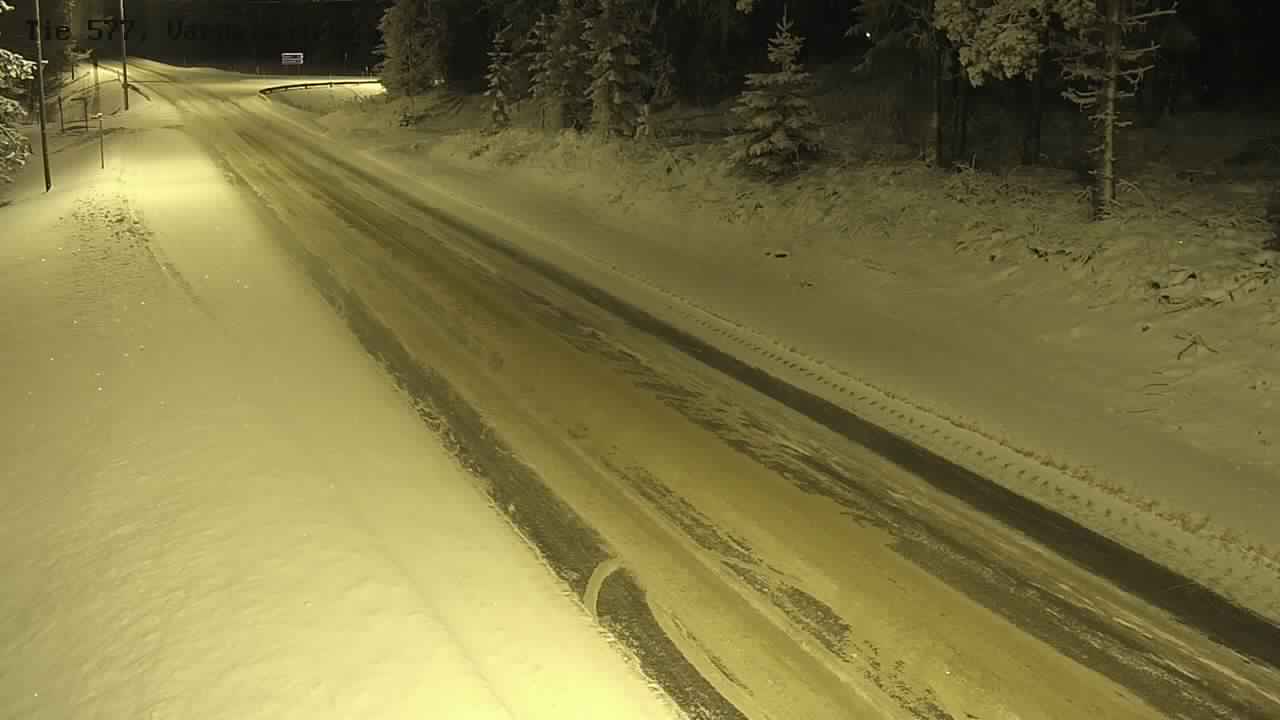 Kelikamerat Kuva Tie 577 Lapinlahti, Varpaisjärvi, Lapinlahti, Pohjois-Savo