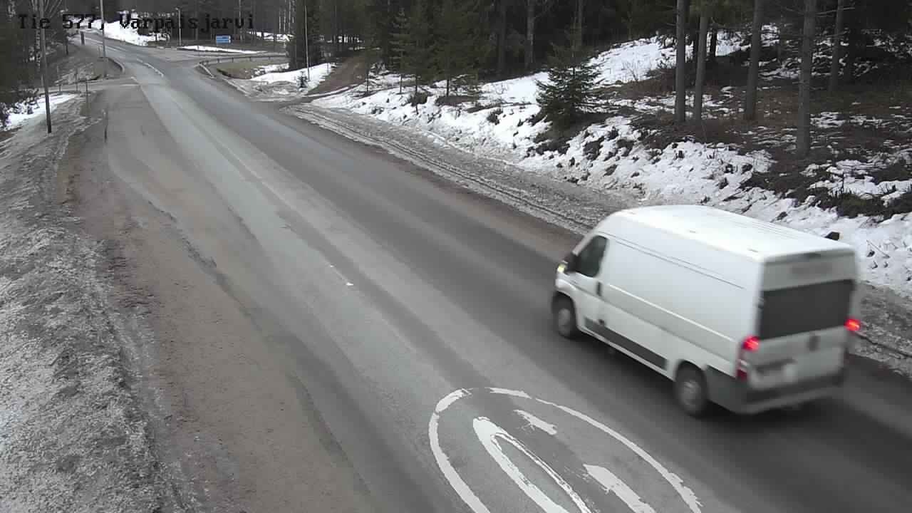 Kelikamerat Kuva Tie 577 Lapinlahti, Varpaisjärvi, Lapinlahti, Pohjois-Savo