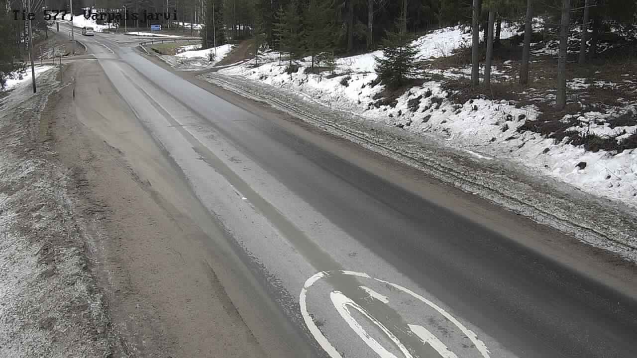 Kelikamerat Kuva Tie 577 Lapinlahti, Varpaisjärvi, Lapinlahti, Pohjois-Savo