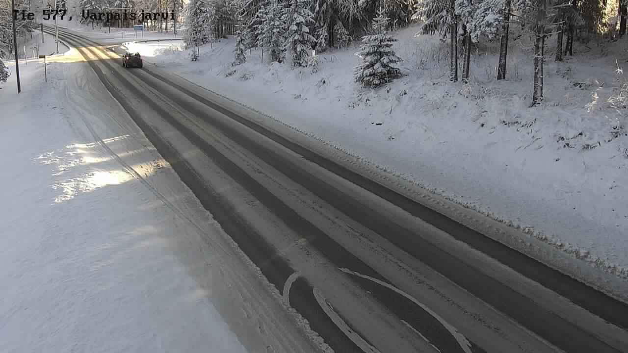 Weather Camera Image Road 577 Lapinlahti, Varpaisjärvi, Lapinlahti, Pohjois-Savo
