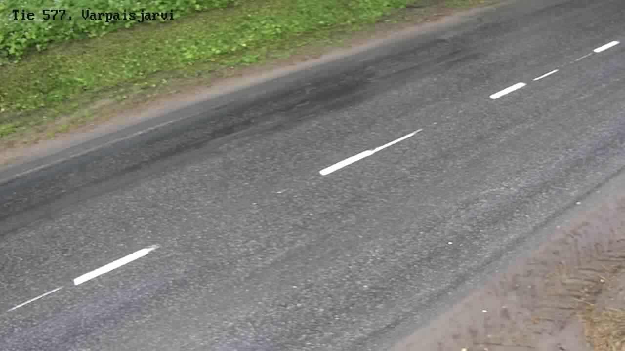Weather Camera Image Väg 577 Lapinlax, Varpaisjärvi, Lapinlahti, Pohjois-Savo