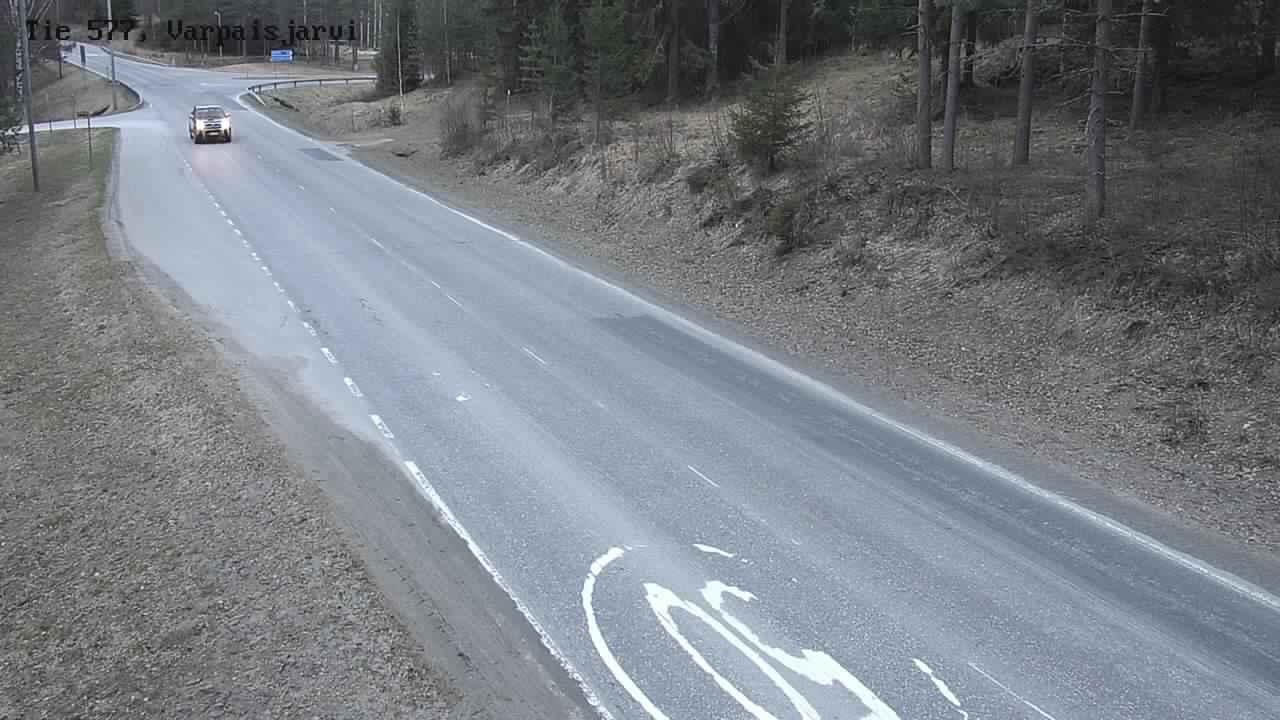 Weather Camera Image Road 577 Lapinlahti, Varpaisjärvi, Lapinlahti, Pohjois-Savo