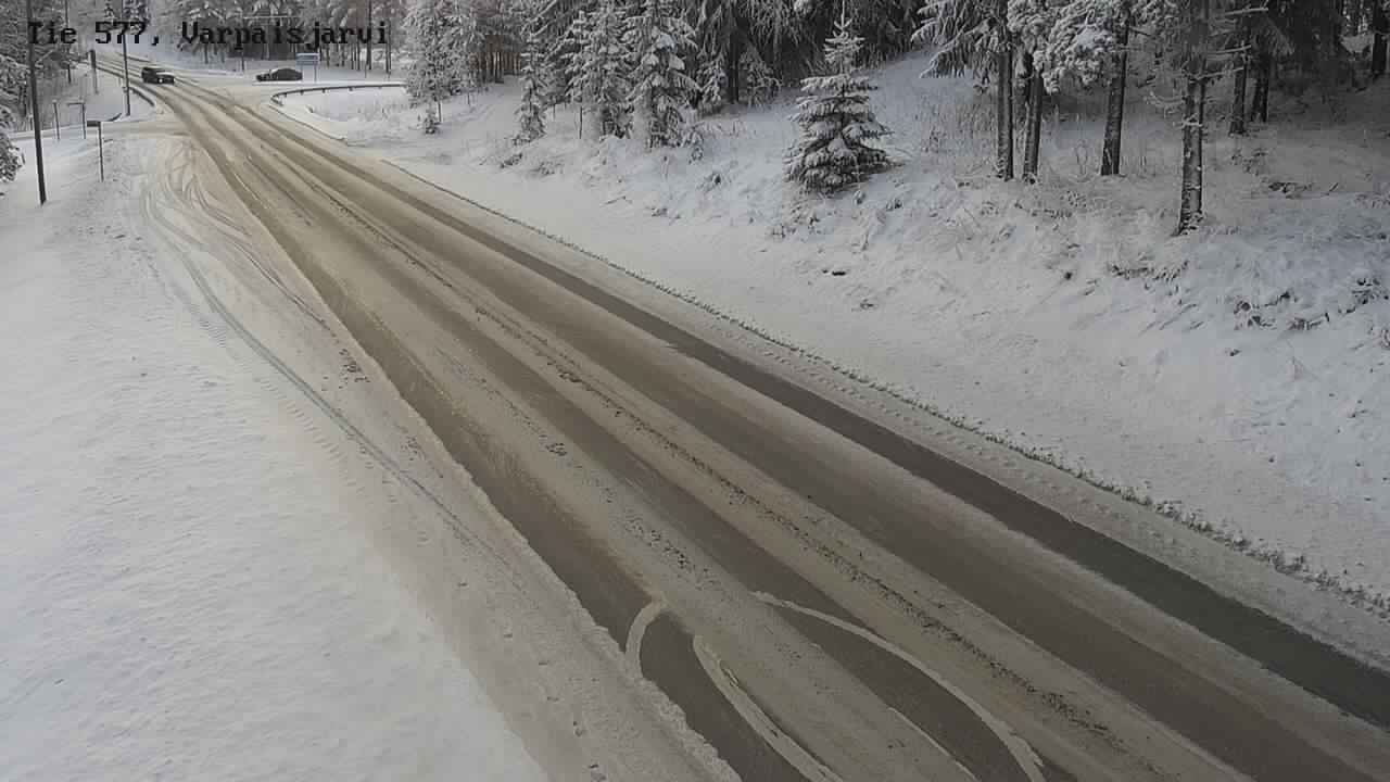 Weather Camera Image Road 577 Lapinlahti, Varpaisjärvi, Lapinlahti, Pohjois-Savo