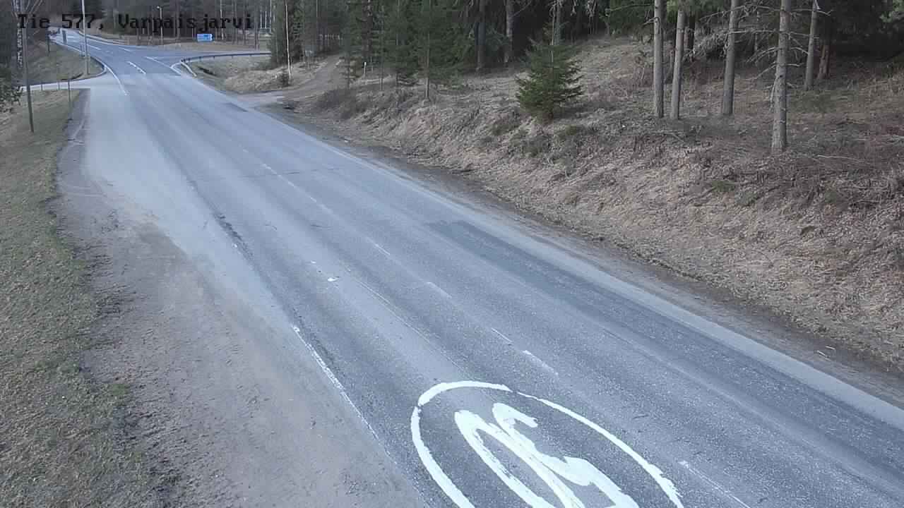 Kelikamerat Kuva Tie 577 Lapinlahti, Varpaisjärvi, Lapinlahti, Pohjois-Savo