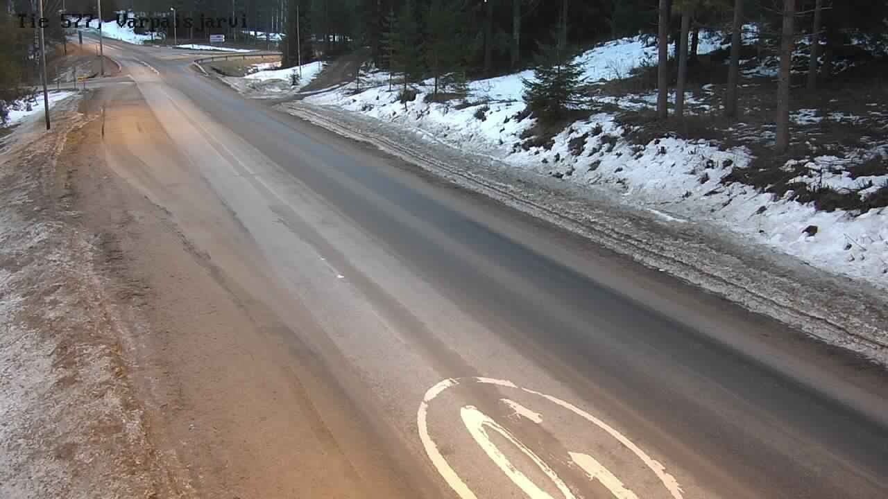 Kelikamerat Kuva Tie 577 Lapinlahti, Varpaisjärvi, Lapinlahti, Pohjois-Savo