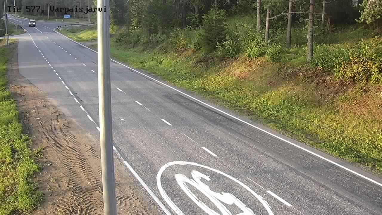 Weather Camera Image Road 577 Lapinlahti, Varpaisjärvi, Lapinlahti, Pohjois-Savo