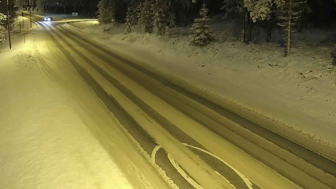 Weather Camera Image Road 577 Lapinlahti, Varpaisjärvi, Lapinlahti, Pohjois-Savo
