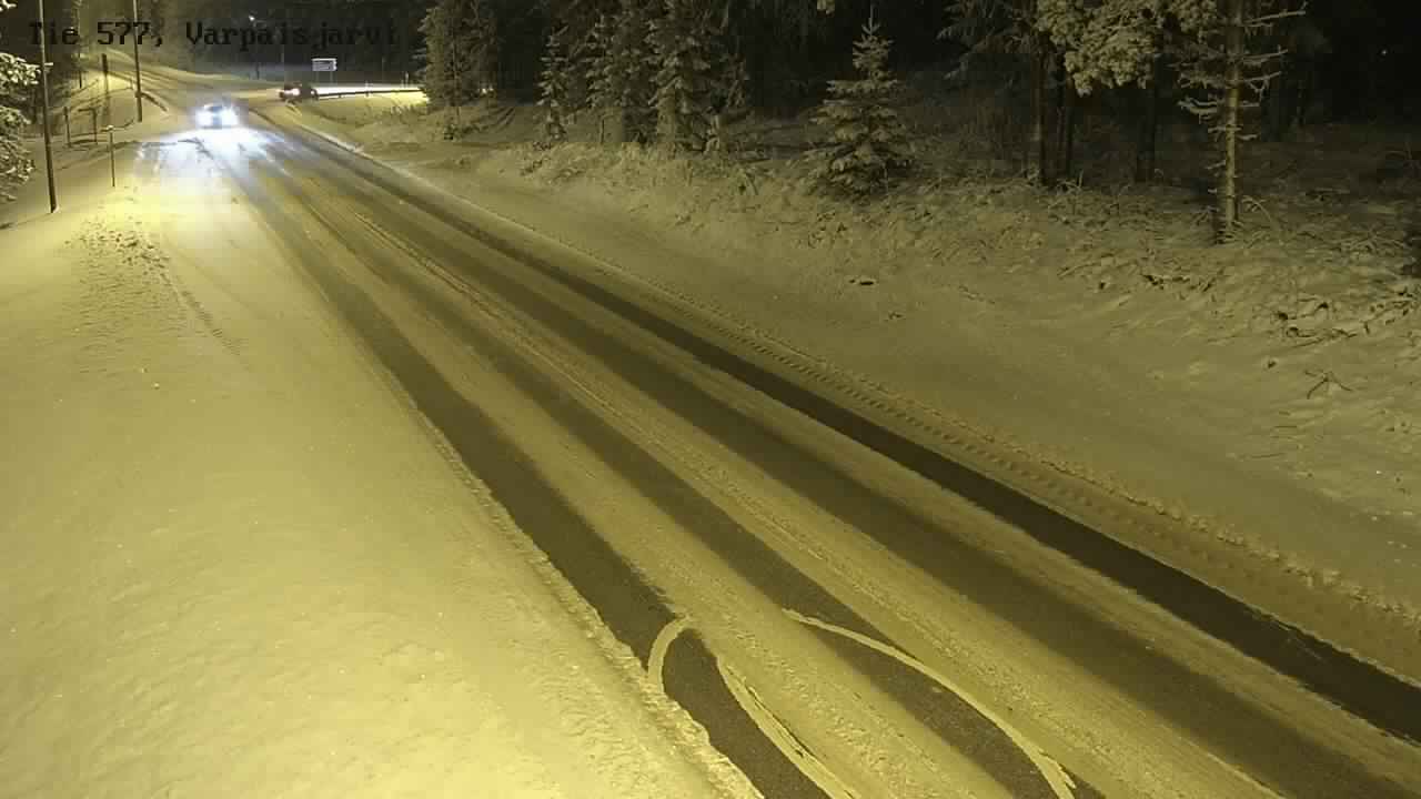 Kelikamerat Kuva Tie 577 Lapinlahti, Varpaisjärvi, Lapinlahti, Pohjois-Savo