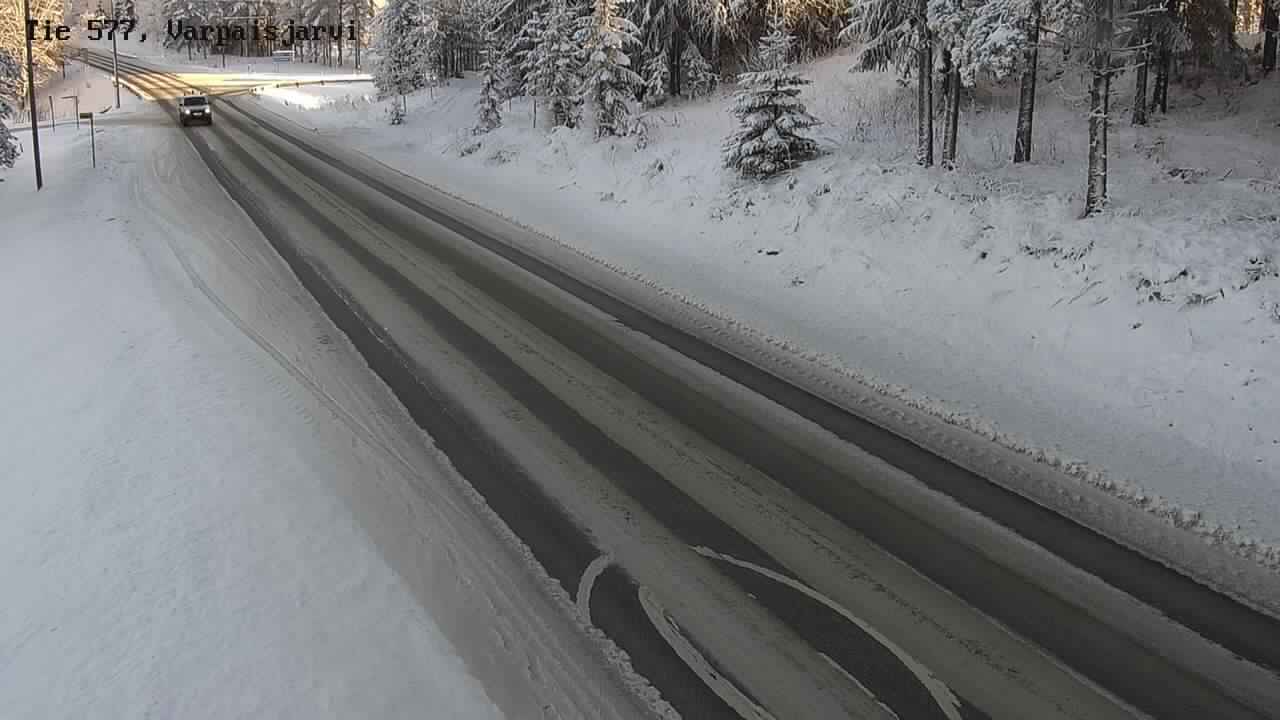 Weather Camera Image Road 577 Lapinlahti, Varpaisjärvi, Lapinlahti, Pohjois-Savo