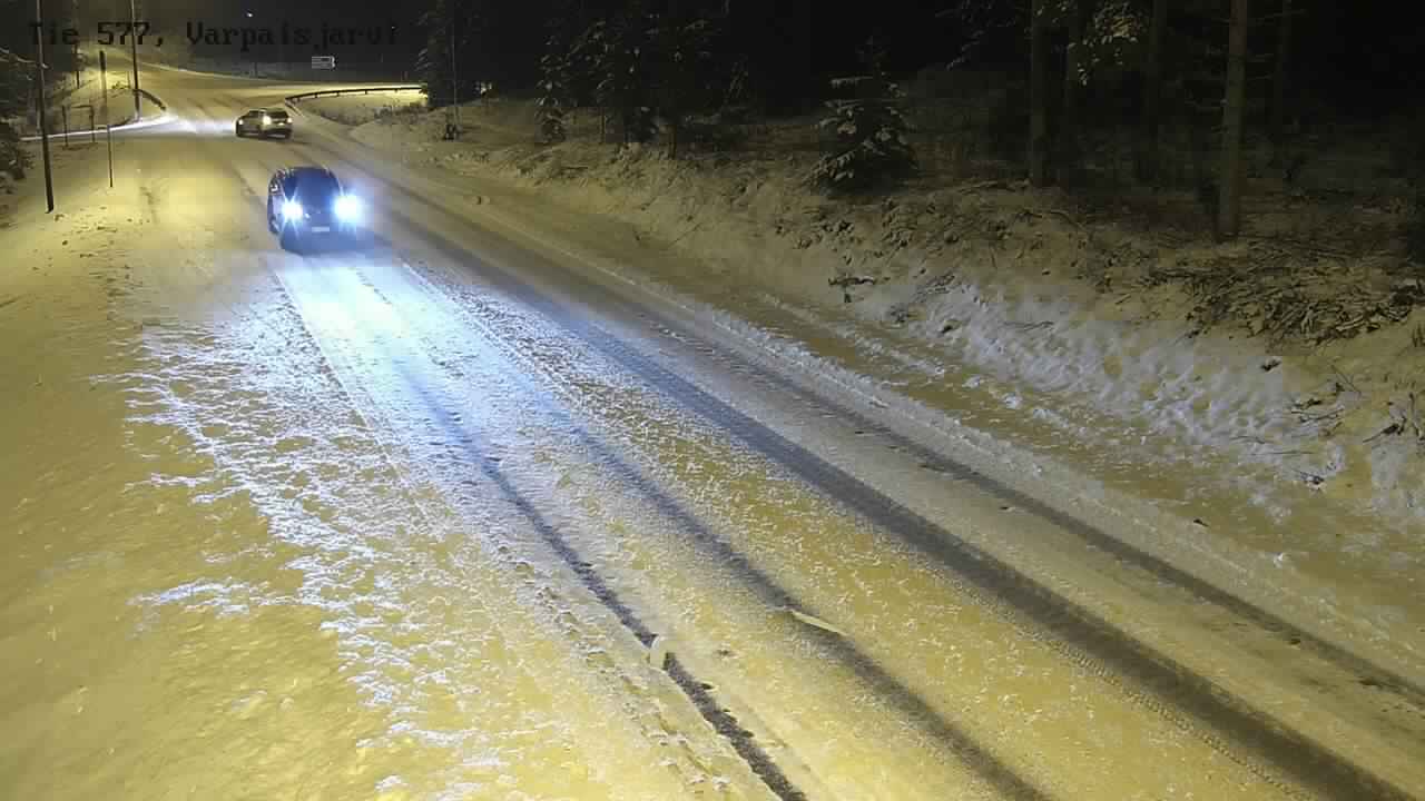 Weather Camera Image Väg 577 Lapinlax, Varpaisjärvi, Lapinlahti, Pohjois-Savo