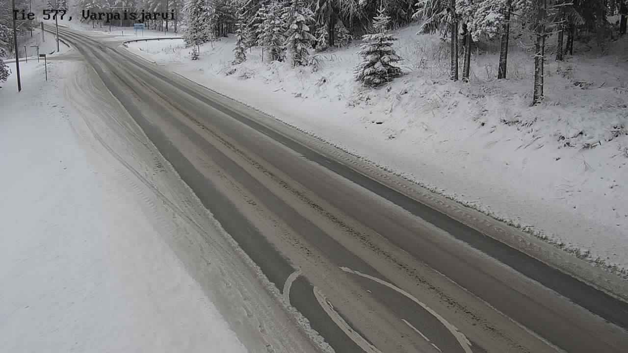 Weather Camera Image Road 577 Lapinlahti, Varpaisjärvi, Lapinlahti, Pohjois-Savo