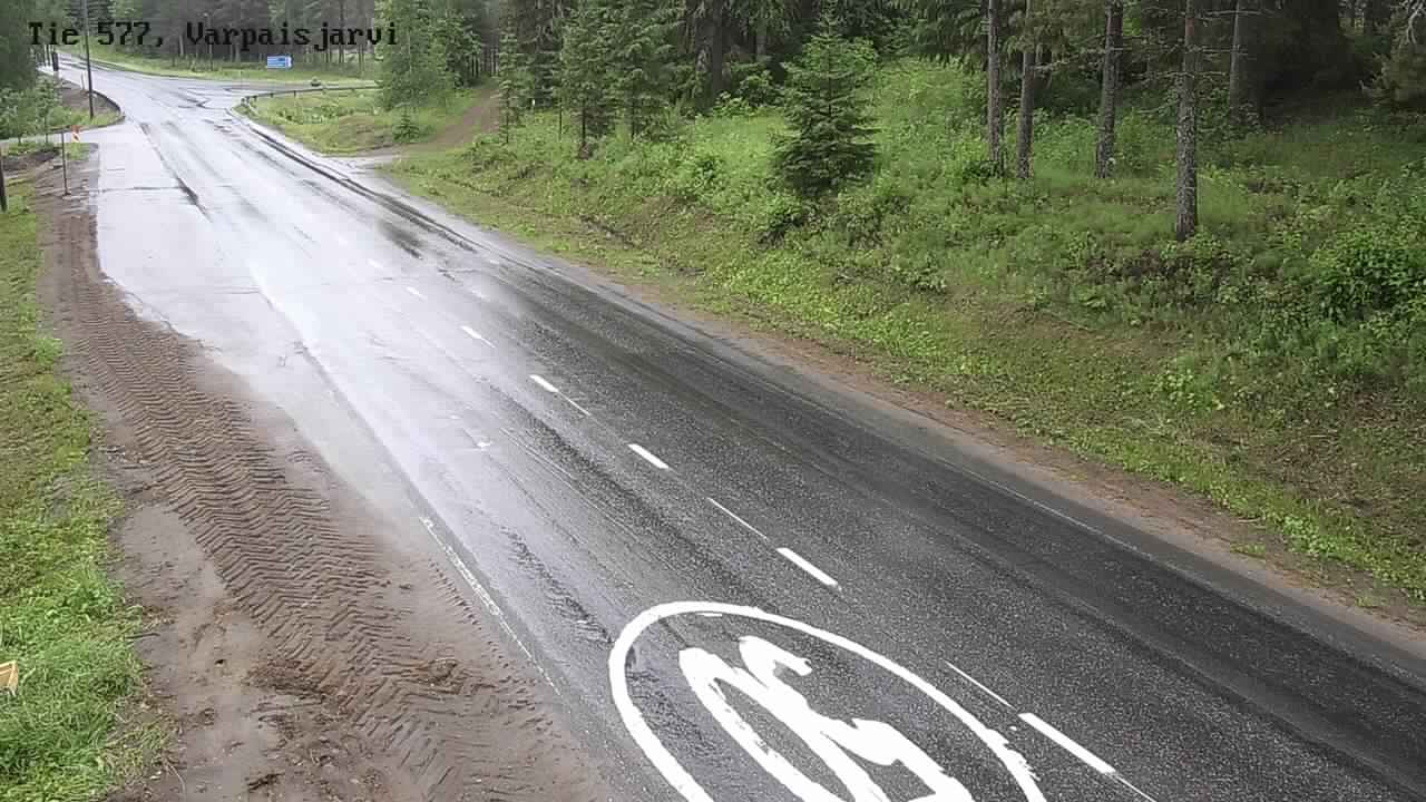 Kelikamerat Kuva Tie 577 Lapinlahti, Varpaisjärvi, Lapinlahti, Pohjois-Savo