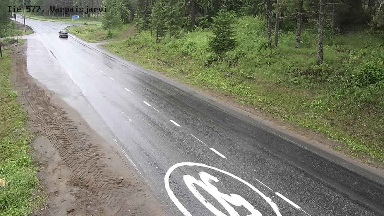 Weather Camera Image Väg 577 Lapinlax, Varpaisjärvi, Lapinlahti, Pohjois-Savo