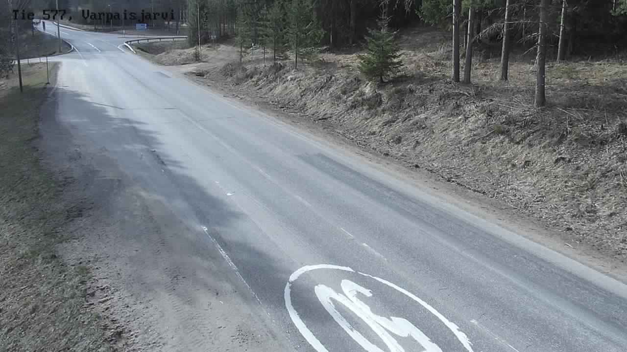 Weather Camera Image Road 577 Lapinlahti, Varpaisjärvi, Lapinlahti, Pohjois-Savo