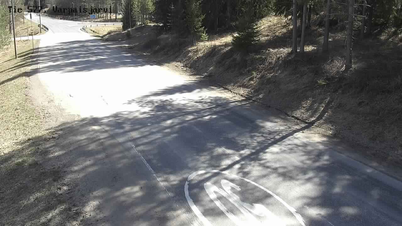 Kelikamerat Kuva Tie 577 Lapinlahti, Varpaisjärvi, Lapinlahti, Pohjois-Savo