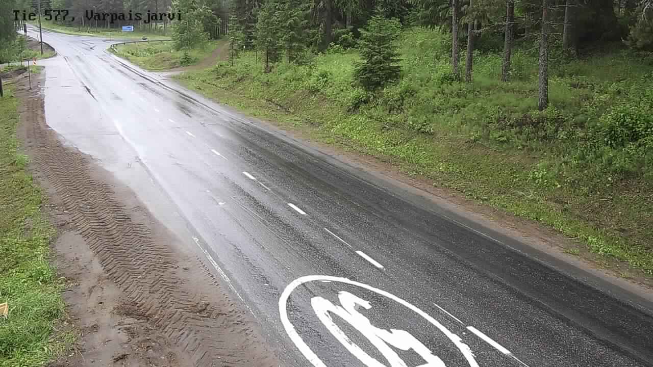 Kelikamerat Kuva Tie 577 Lapinlahti, Varpaisjärvi, Lapinlahti, Pohjois-Savo