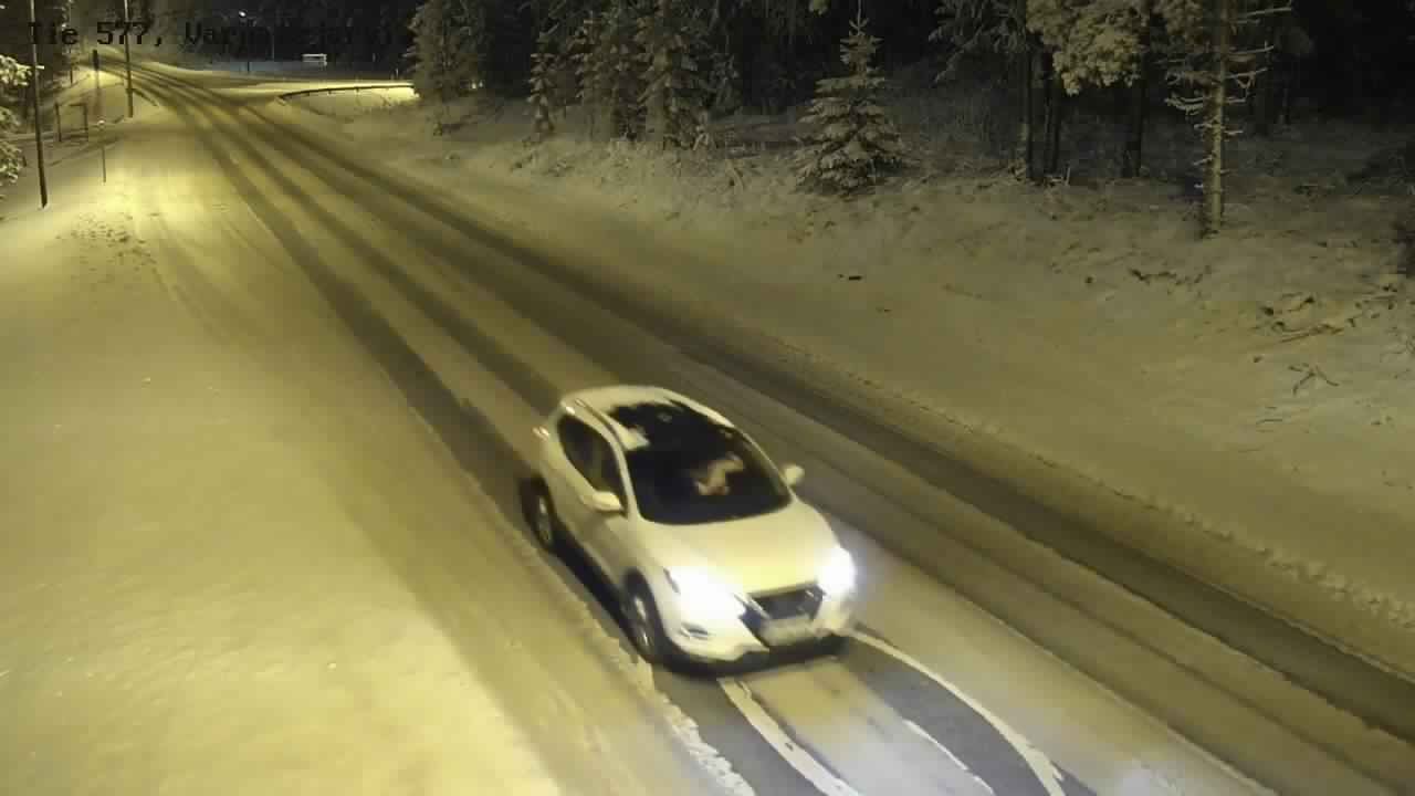 Weather Camera Image Road 577 Lapinlahti, Varpaisjärvi, Lapinlahti, Pohjois-Savo