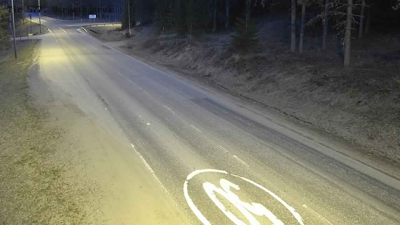 Kelikamerat Kuva Tie 577 Lapinlahti, Varpaisjärvi, Lapinlahti, Pohjois-Savo