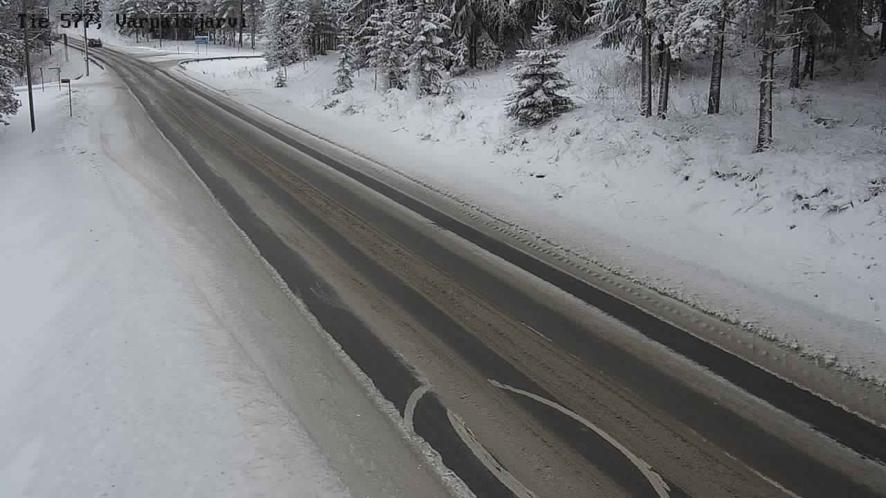 Kelikamerat Kuva Tie 577 Lapinlahti, Varpaisjärvi, Lapinlahti, Pohjois-Savo