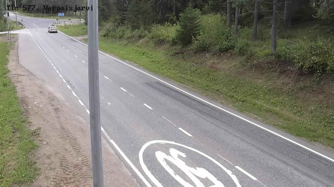 Kelikamerat Kuva Tie 577 Lapinlahti, Varpaisjärvi, Lapinlahti, Pohjois-Savo