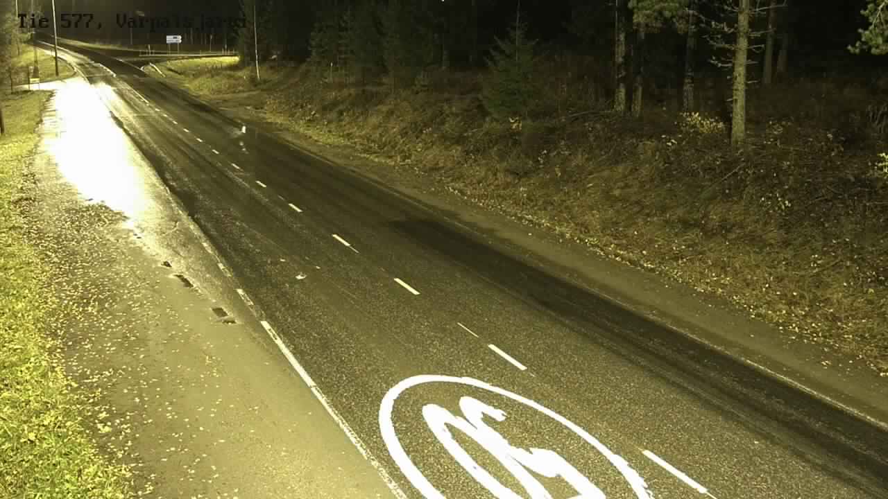 Weather Camera Image Road 577 Lapinlahti, Varpaisjärvi, Lapinlahti, Pohjois-Savo