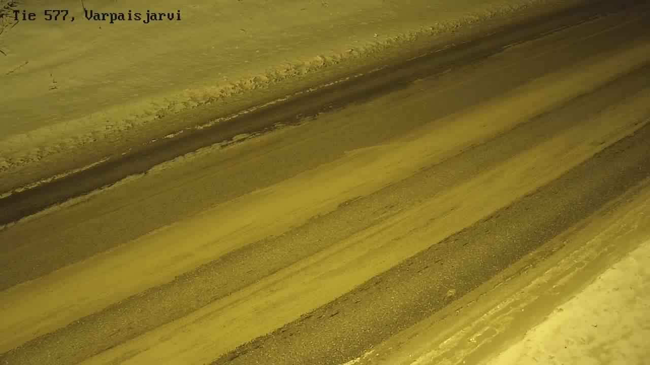 Weather Camera Image Road 577 Lapinlahti, Varpaisjärvi, Lapinlahti, Pohjois-Savo