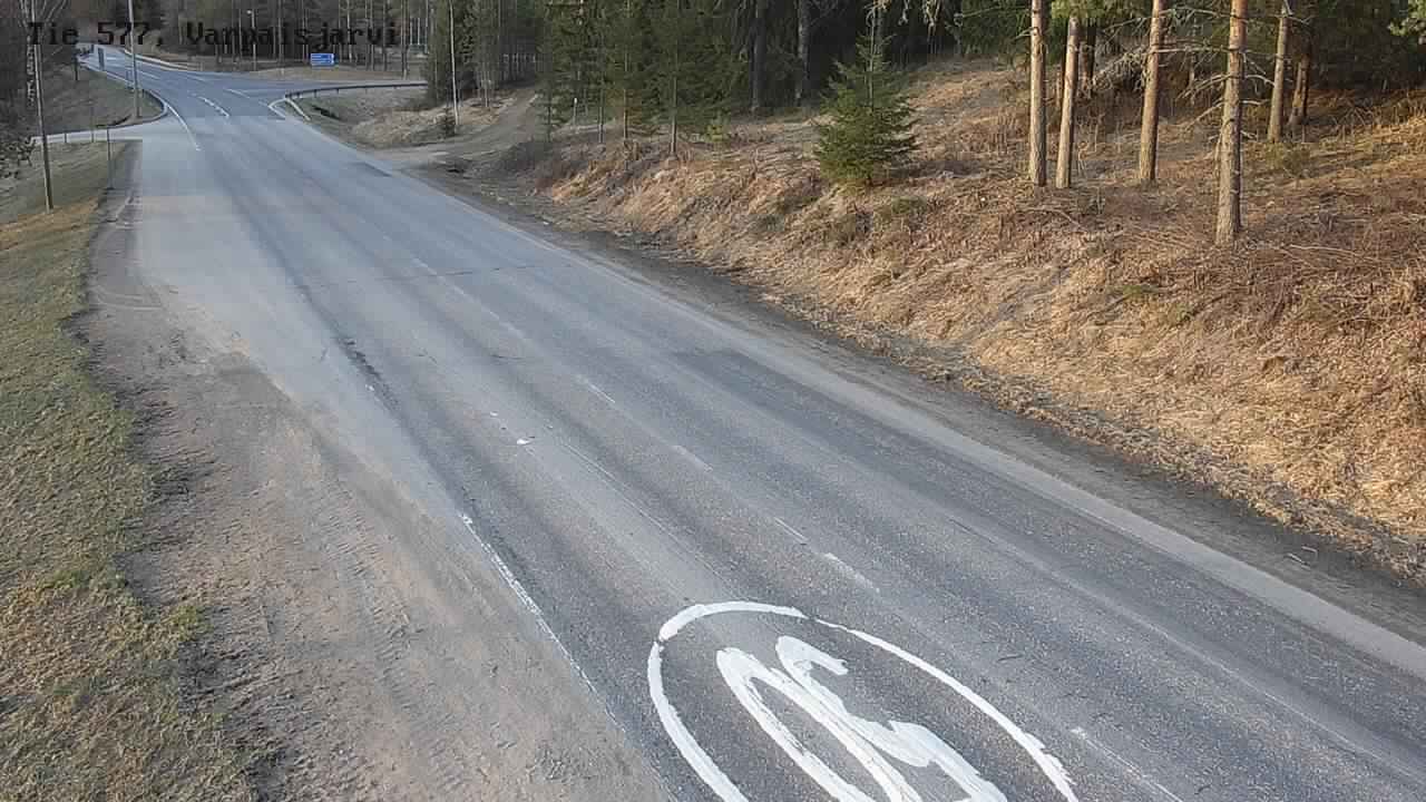 Kelikamerat Kuva Tie 577 Lapinlahti, Varpaisjärvi, Lapinlahti, Pohjois-Savo
