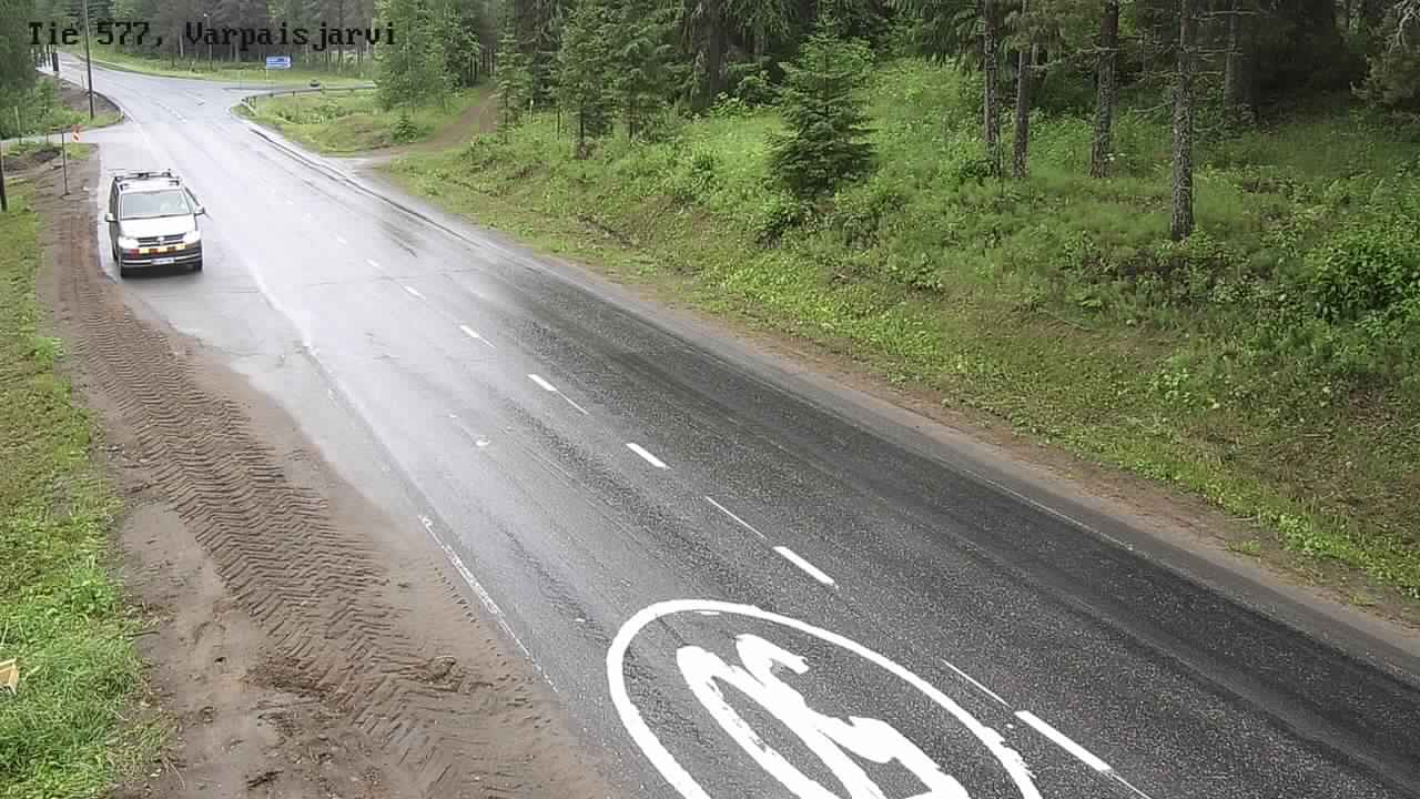 Weather Camera Image Väg 577 Lapinlax, Varpaisjärvi, Lapinlahti, Pohjois-Savo
