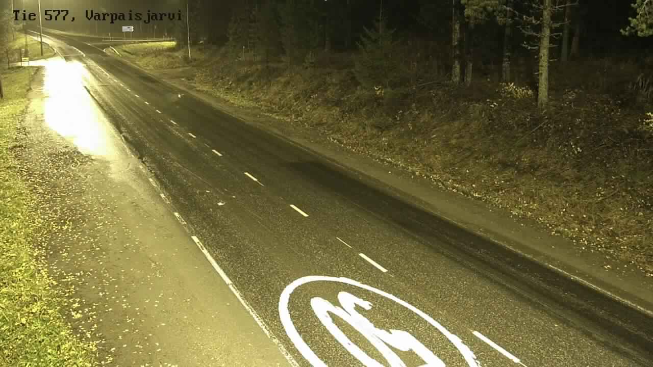 Weather Camera Image Road 577 Lapinlahti, Varpaisjärvi, Lapinlahti, Pohjois-Savo