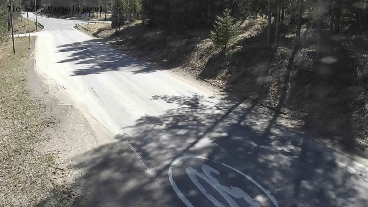 Kelikamerat Kuva Tie 577 Lapinlahti, Varpaisjärvi, Lapinlahti, Pohjois-Savo