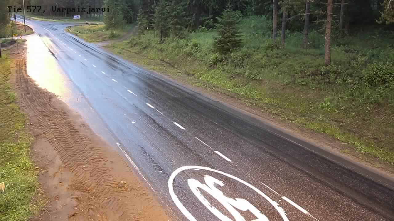 Kelikamerat Kuva Tie 577 Lapinlahti, Varpaisjärvi, Lapinlahti, Pohjois-Savo