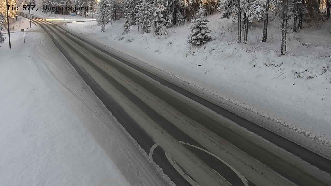 Weather Camera Image Road 577 Lapinlahti, Varpaisjärvi, Lapinlahti, Pohjois-Savo