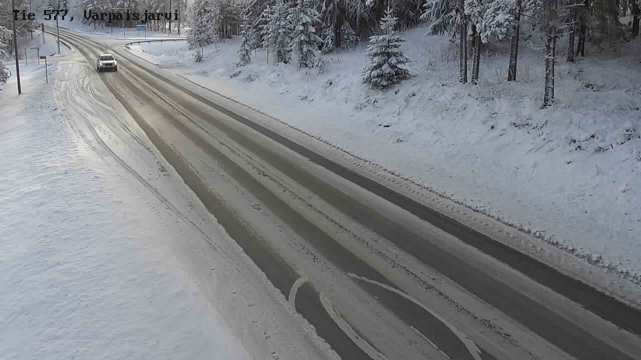Weather Camera Image Road 577 Lapinlahti, Varpaisjärvi, Lapinlahti, Pohjois-Savo