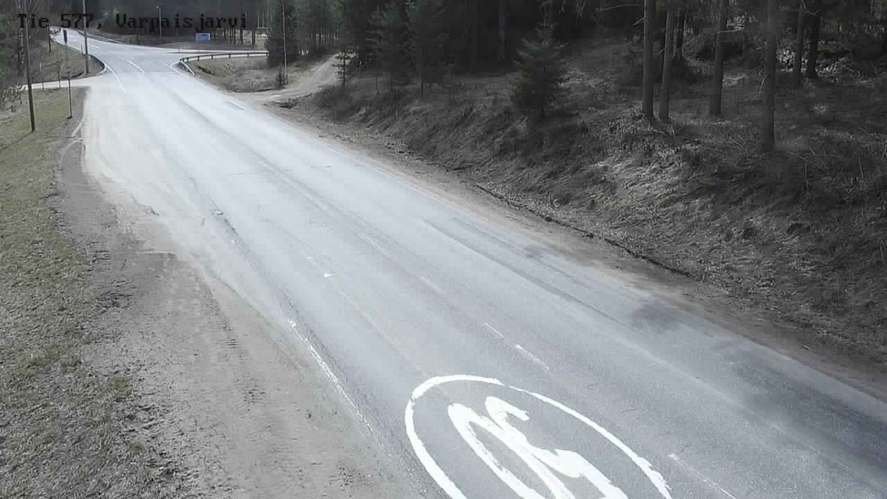Weather Camera Image Road 577 Lapinlahti, Varpaisjärvi, Lapinlahti, Pohjois-Savo